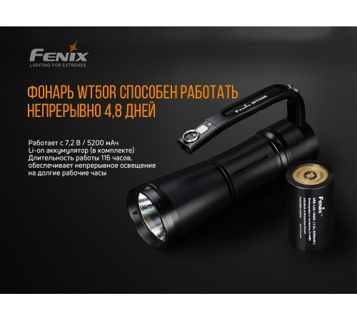 Фонарь Fenix WT50R