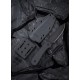 Нож CIVIVI Fixed Blade Elementum D2 Steel Black Stonewash Handle G10 Black