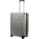 Чемодан VICTORINOX Lexicon, серый, 100% поликарбонат, 45x28x68 см, 73 л