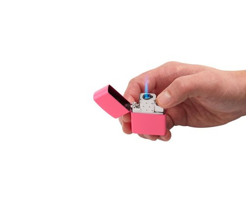 Газовый вставной блок для широкой зажигалки Zippo, одинарное пламя, нержавеющая сталь