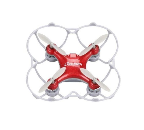 Р/У квадрокоптер Cheerson CX-10SE Mini RTF 2.4G (красный)