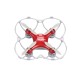 Р/У квадрокоптер Cheerson CX-10SE Mini RTF 2.4G (красный)