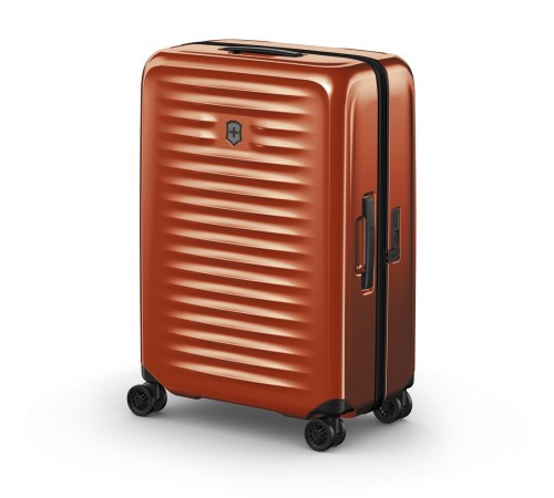 Чемодан VICTORINOX Airox, оранжевый, 100% поликарбонат Makrolon, 46x29x69 см, 74 л