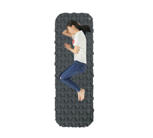 Коврик Naturehike NH19Z001-P FC-10 спальный одноместный (без надувного мешка) серый, 6927595735336