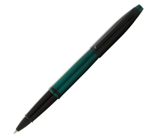 Ручка-роллер Cross Calais Matte Green and Black Lacquer