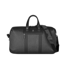 Дорожная сумка VICTORINOX Architecture Urban 2 Weekender, серый, полиэстер/кожа, 24x56x30 см, 45 л