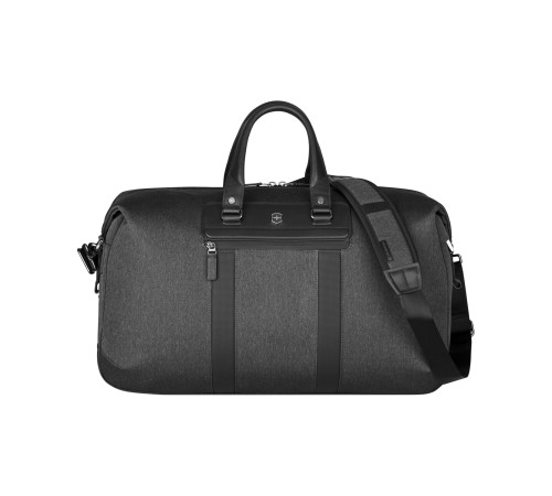 Дорожная сумка VICTORINOX Architecture Urban 2 Weekender, серый, полиэстер/кожа, 24x56x30 см, 45 л