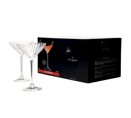 Бокалы для коктейлей Chef&Sommelier Symetrie 210 мл. / 6 шт. в п/у.