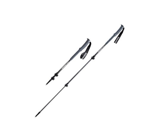 Палка треккинговая Naturehike ST03 7075 AL NH17D017-D с 3 узлами серый