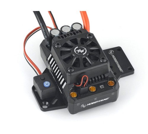 Бесколлекторный регулятор Hobbywing EZRUN MAX5 (200A-1300A, 1/5) влагозащищённый