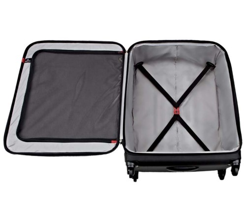Чемодан VICTORINOX Hybri-Lite™ 27, чёрный, нейлон 1000D/поликарбонат, 52x28x69 см, 111 л