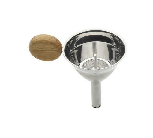 Воронка для декантера Legnoart Pedro Stainless Steel