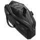 Портфель мужской BUGATTI Nero 15'', чёрный, нейлон 1680D/кожа, 42х10х30 см