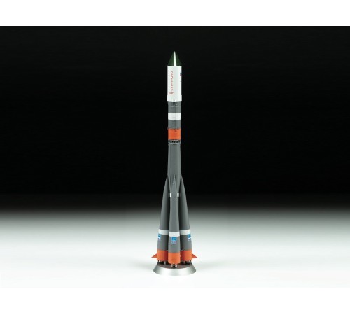 Сборная модель ZVEZDA Ракета-носитель Союз, 1/144