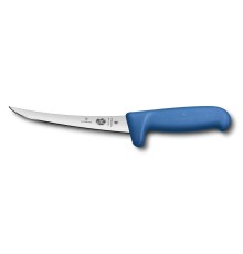 Нож обвалочный VICTORINOX Fibrox, супергибкое лезвие 15 см, синий