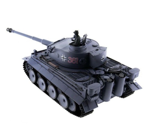 Радиоуправляемый танк Heng Long Tiger I Upgrade V7.0  2.4G 1/16 RTR