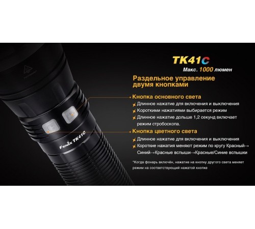Фонарь Fenix TK41C Cree XM-L2 U2