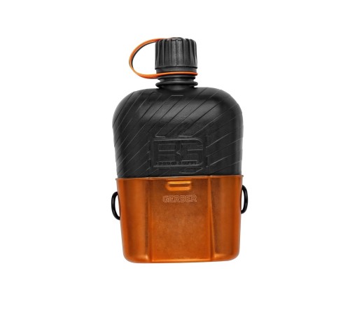 Фляга Gerber Bear Grylls Canteen, блистер, 31-001062