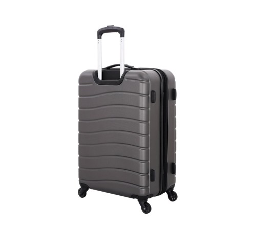 Чемодан SWISSGEAR ALVERSTONE, серый, АБС-пластик, 46 x 27 x 67 см, 64 л