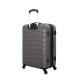 Чемодан SWISSGEAR ALVERSTONE, серый, АБС-пластик, 46 x 27 x 67 см, 64 л