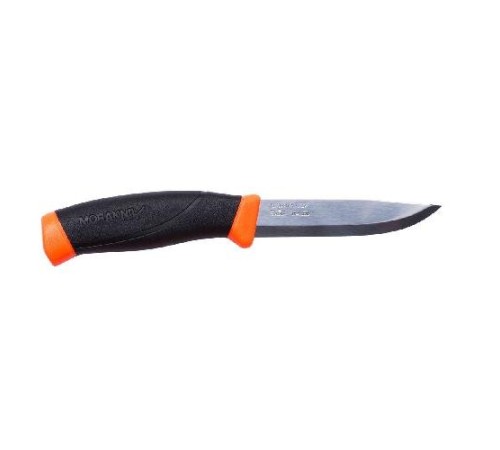 Нож Morakniv Companion Orange, нержавеющая сталь, 11824