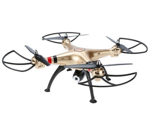 Р/У квадрокоптер Syma X8HC 2.4G RTF с HD камерой, барометр