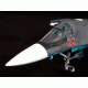 Сборная модель ZVEZDA Многофункциональный истребитель-бомбардировщик Су-34, подарочный набор, 1/72
