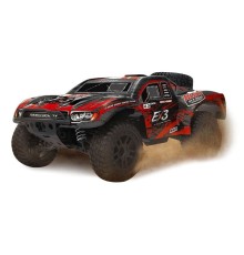 Радиоуправляемый шорт-корс Remo Hobby EX3 (красный) 4WD 2.4G 1/10 RTR