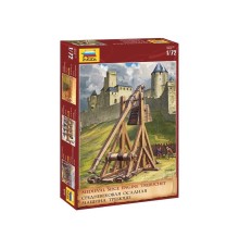 Сборные модели ZVEZDA Средневековая осадная машина Требюше, 1/72
