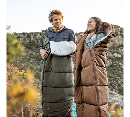 Мешок спальный  Naturehike серия U NH20MSD07, голубой, 6927595774908