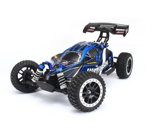 Радиоуправляемая багги Remo Hobby Scorpion Brushless (синяя) 4WD 2.4G 1/8 RTR