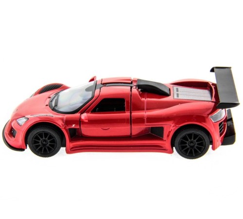 Машина Kinsmart Gumpert Apollo Sport 2010 инерция (1/12шт.) 1:36  б/к