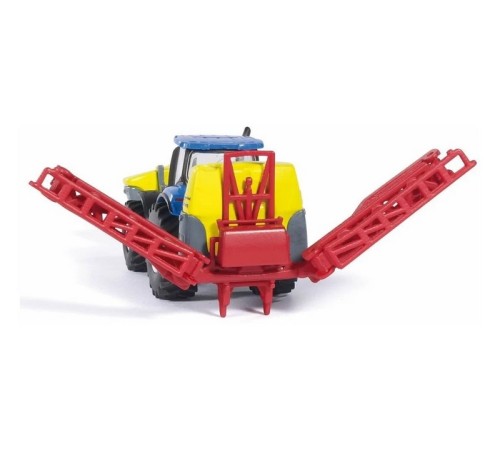 Трактор Siku 1799 New Holland с опрыскивателем Kverneland, 1/87
