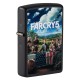 Зажигалка ZIPPO Far Cry® 5 с покрытием Black Matte, латунь/сталь, чёрная, матовая, 38x13x57 мм