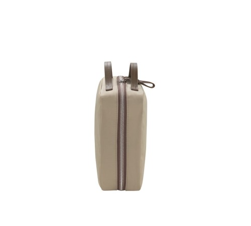 Косметичка VICTORINOX Victoria Muse, бежевая, нейлон/кожа, 28x8x19 см, 4 л