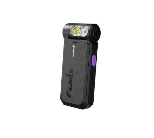 Фонарь Fenix многофункциональный SW05R-UV с ультрафиолетовой подсветкой, черный