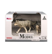 Набор фигурок животных MASAI MARA MM211-135 серии 