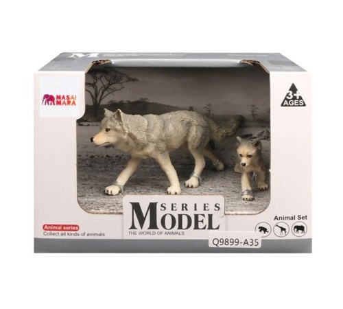 Набор фигурок животных MASAI MARA MM211-135 серии 