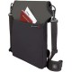 Сумка наплечная VICTORINOX Altmont™ 3.0 Flapover Bag, чёрная, нейлон Versatek™, 27x6x32 см, 5 л