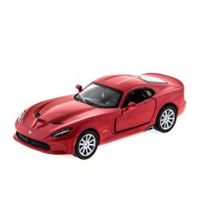 Машина Kinsmart SRT Viper GTS 1:40  б/к