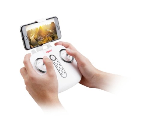 Р/У квадрокоптер Syma X25PRO с FPV трансляцией, GPS, барометр 2.4G RTF