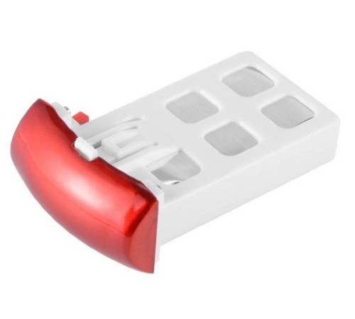 Аккумулятор Li-Po 500mAh, 3,7V для Syma X5UW (красная крышка)