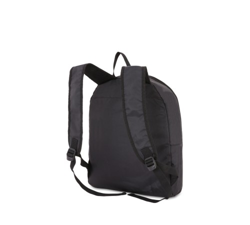 Рюкзак SWISSGEAR складной, черный, полиэстер, 33,5 х 15,5 x 40 см, 21 л