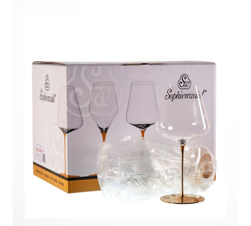 Бокалы для вина Sophienwald Royal Gold Grand Cru Burgogne 6шт.
