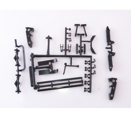 Сборная модель AVD КАМАЗ-65225 с полуприцепом ЧМЗАП-5247Г, 1/43