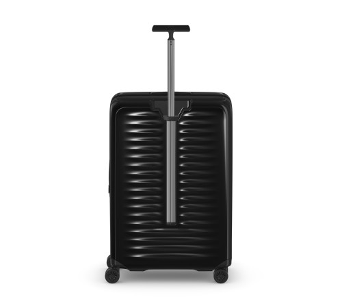 Чемодан VICTORINOX Airox, черный, 100% поликарбонат Makrolon, 50x32x75 см, 98 л