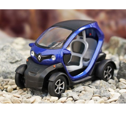 Машина Kinsmart Twizy инерция (1/12шт.) 12,5см б/к