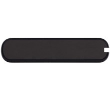 Задняя накладка для ножей VICTORINOX 74 мм, пластиковая, чёрная