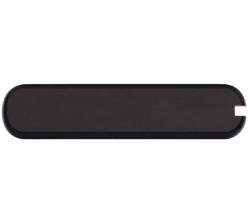 Задняя накладка для ножей VICTORINOX 74 мм, пластиковая, чёрная
