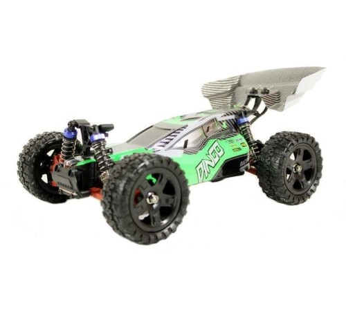 Радиоуправляемая багги Remo Hobby Dingo UPGRADE (зеленая) 4WD 2.4G 1/16 RTR